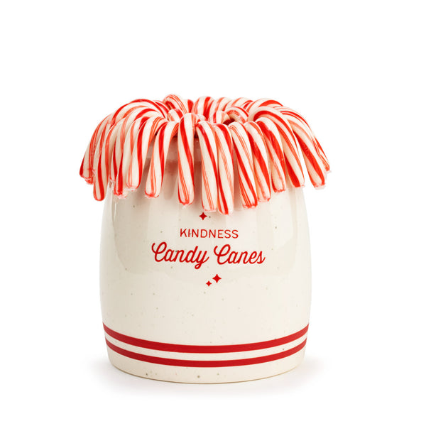 Share Kindness Candy Cane Crock - Healthy Hides Skin Care