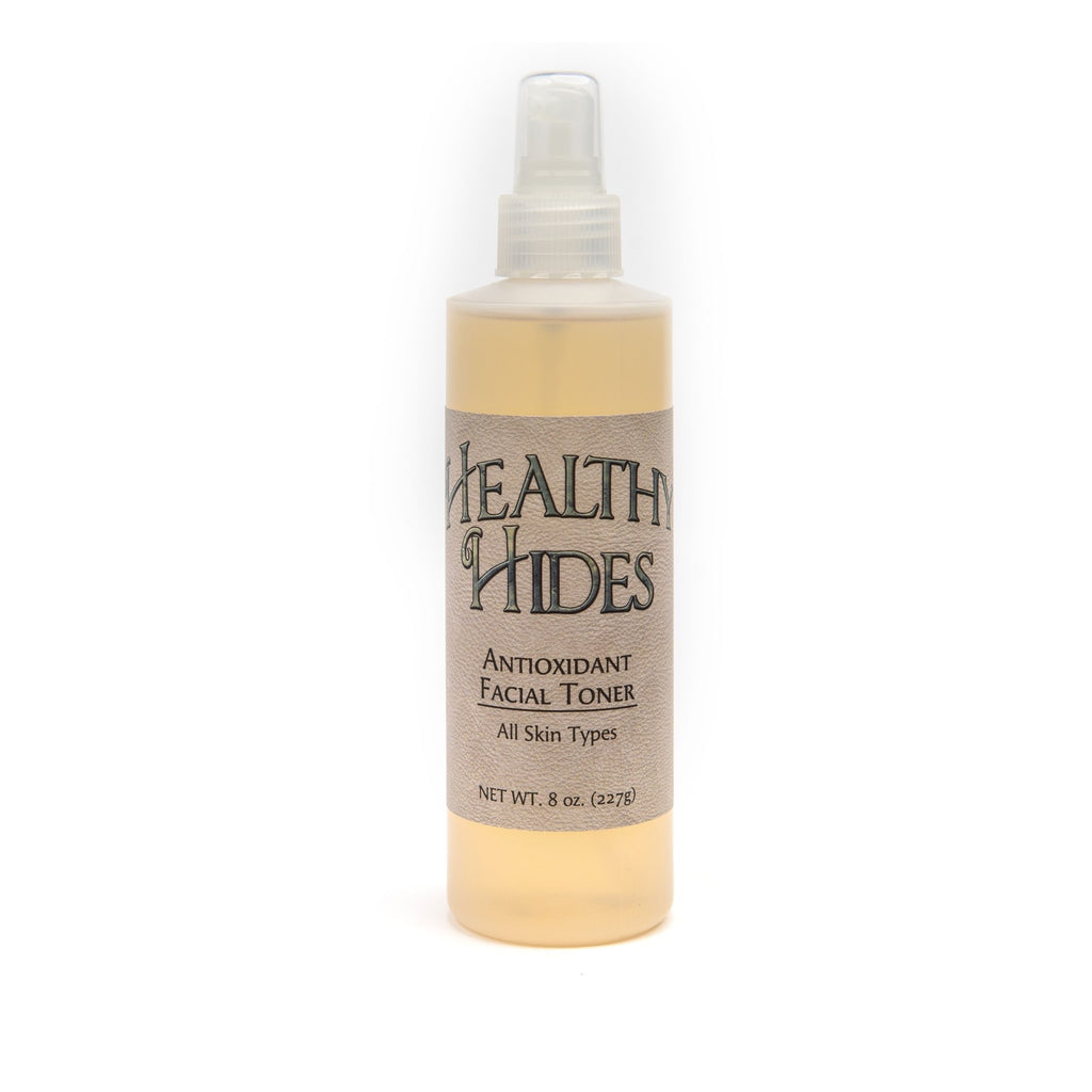 Antioxidant Facial Toner - Healthy Hides Skin Care